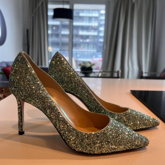Jimmy Who? Jimmy Choo! Beautiful sparling high heels only worn a few times - Picture 5 of 6